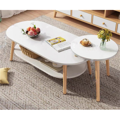 Chebo Solid Wood Coffee Table