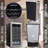NutriChef Single Zone 13.6'' Freestanding 18 Bottle Wine Refrigerator