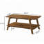 Ensemble de 3 tables basses modernes