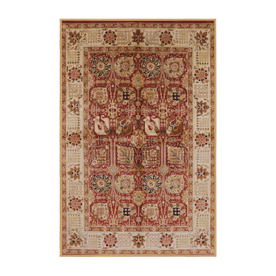 Tapis oriental rouge / brun Hayrig