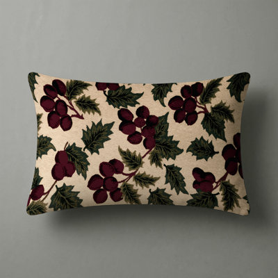 Indoor and Outdoor Throw Pillow