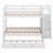 Henig Kids Full Over Full Bunk Bed with Trundle with Drawers-1347760079