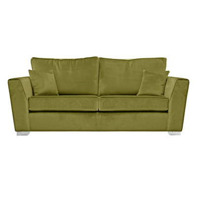 Quade Velvet Sofa