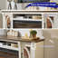 Meuble télé Crescent Fireplace-984757331