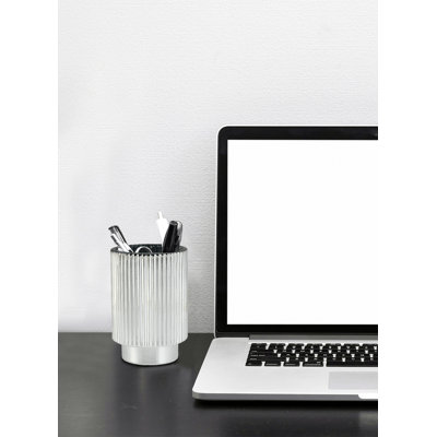 Porte-votives de table en verre Laynie H 5 po