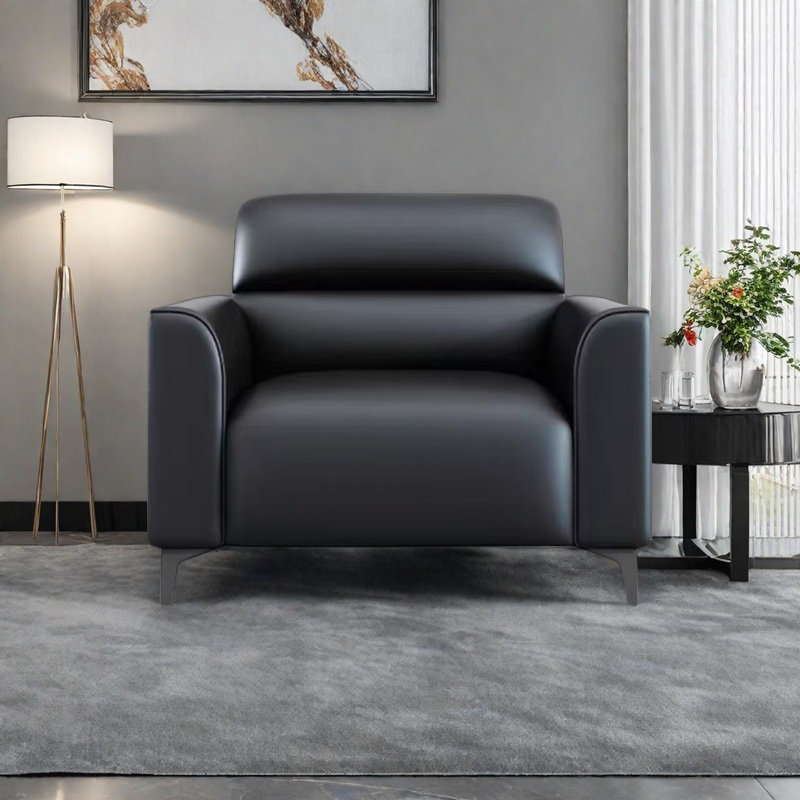 Chaise d'appoint art moderne