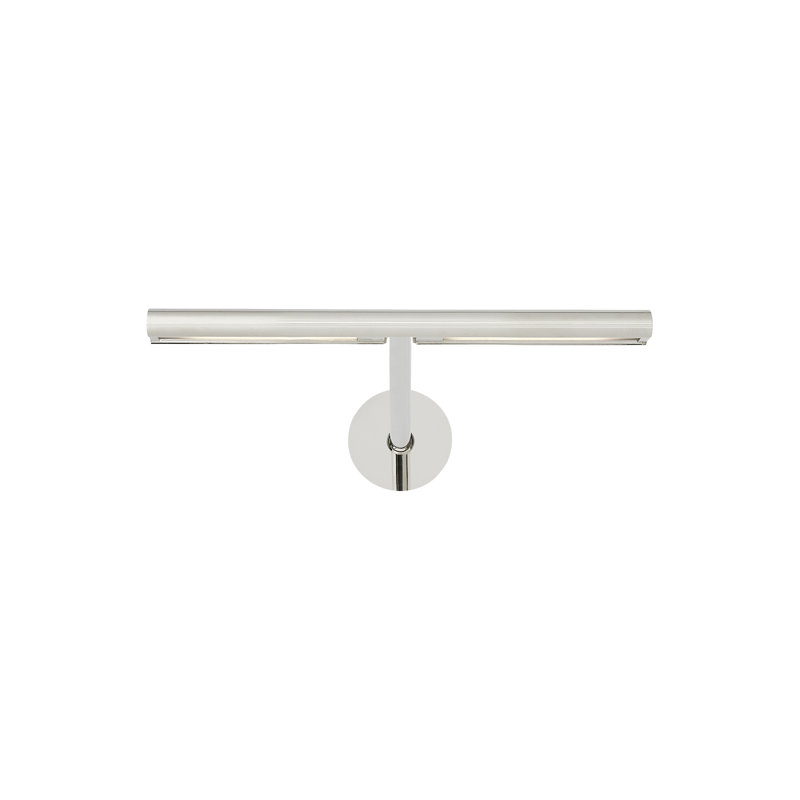 Plural Dimmable LED Wall Mounted Picture Light, Polished Nickel