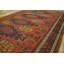 Tapis noué antique de race blanche Sumak
