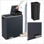 Steel Step On Multi-Compartment Rubbish & Recycling Bin-1595479696-1595479697