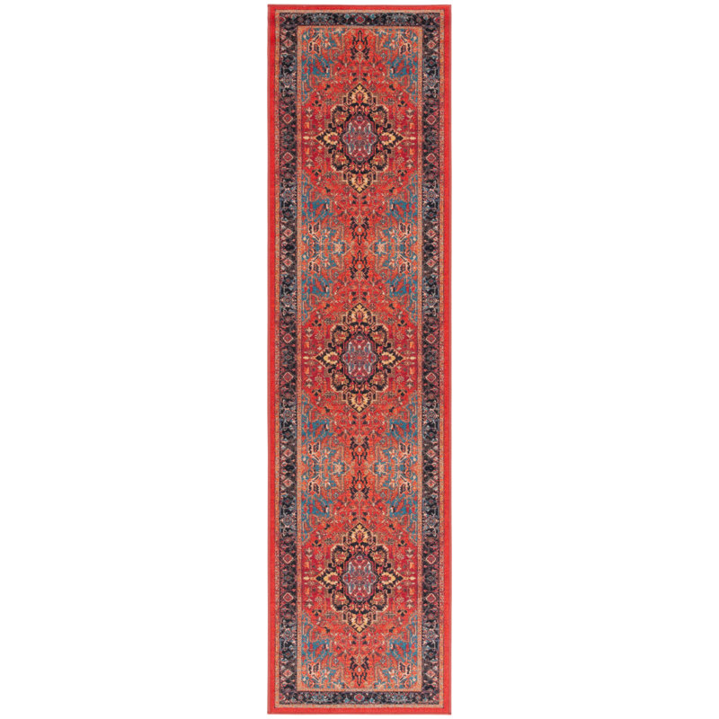 Journey Performance Machine Washable Oriental Rug, Runner 2'2" x 9'