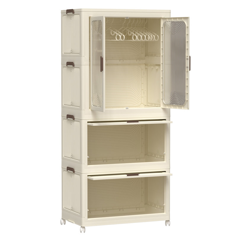 Organisateur de garde-robe portable pour vêtements