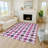 Machine Washable Indoor/Outdoor Leavittsburg ACN2237 Geometric Rug-919740921