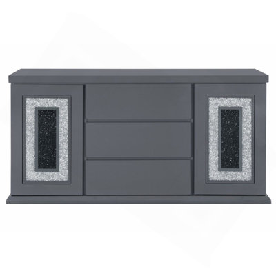 Buffet gris foncé ARIYA