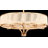  Wynwood 5-Light Chandelier in Warm Brass-14297537-14297539