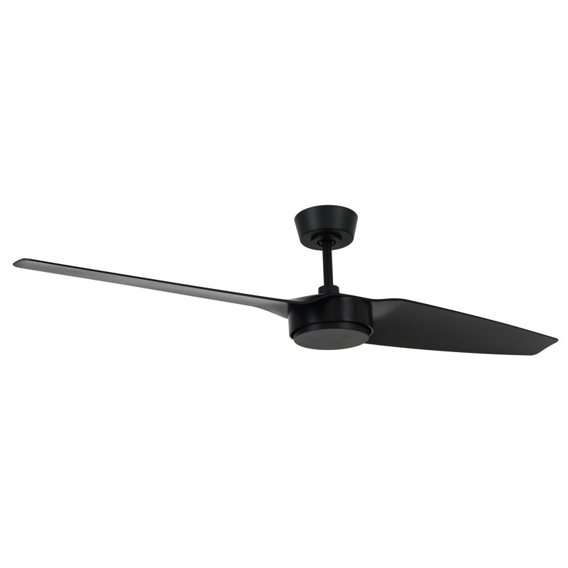 Breanainn 137cm Ceiling Fan, Black