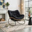 Fleece Fabric；Iron Rocking Chair-703082235