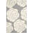 Cannen Hand Tufted Wool Floral Rug-1376386248