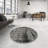 Wool Abstract Indoor Rug-407944206