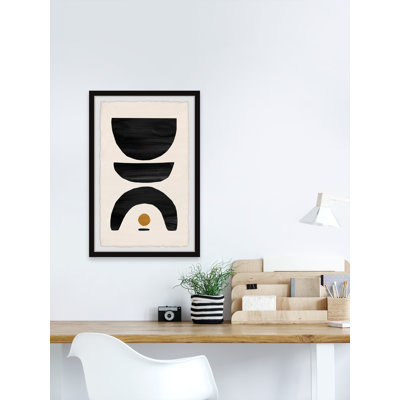 Lonely Dot - Single Picture Frame Painting