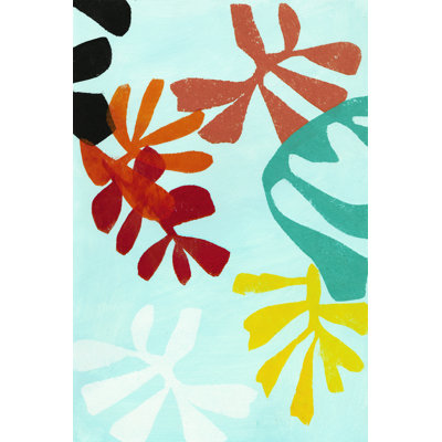Tropicalia I by Jodi Fuchs - Wrapped Canvas Painting