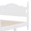 Base de lit plateforme en bois