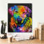 «Don't Do a Thing But Run Around» par Dean Russo - peinture sur toile tendue-1356639473