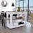 Brooklyn 46 Kitchen Island, Two Shelves, Two Drawers-59274572