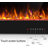 Ebern Designs Black Electric with BTU 5100-1203784299