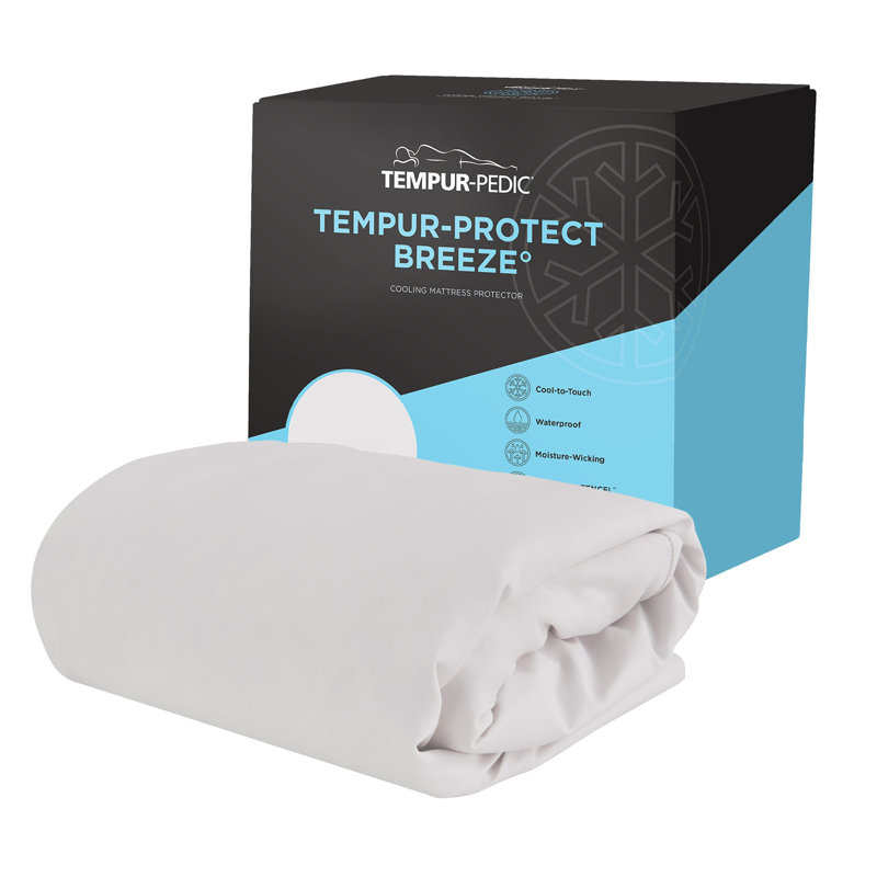 TEMPUR-Protect Breeze Mattress Protector, Split California King