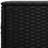Tables d'appoint Latitude Run® 3 pièces en poly rotin noir-188414391