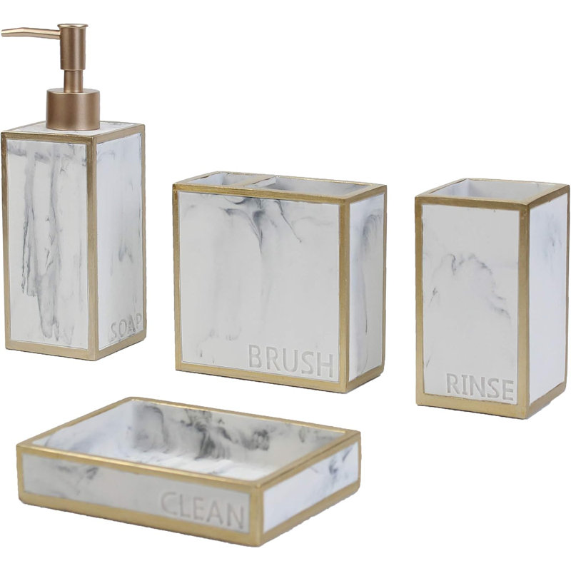 Bathroom Accessories Set