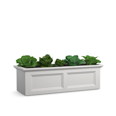 Boîte à fleurs avec réservoir 48 "Tolmino