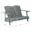 Hartnell Solid Wood Acacia Outdoor Bench-350069700
