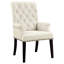 Chaise de salle à manger rembourrée Vaughn