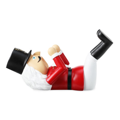Naughty Nutcracker Bottle Holder by TRUE