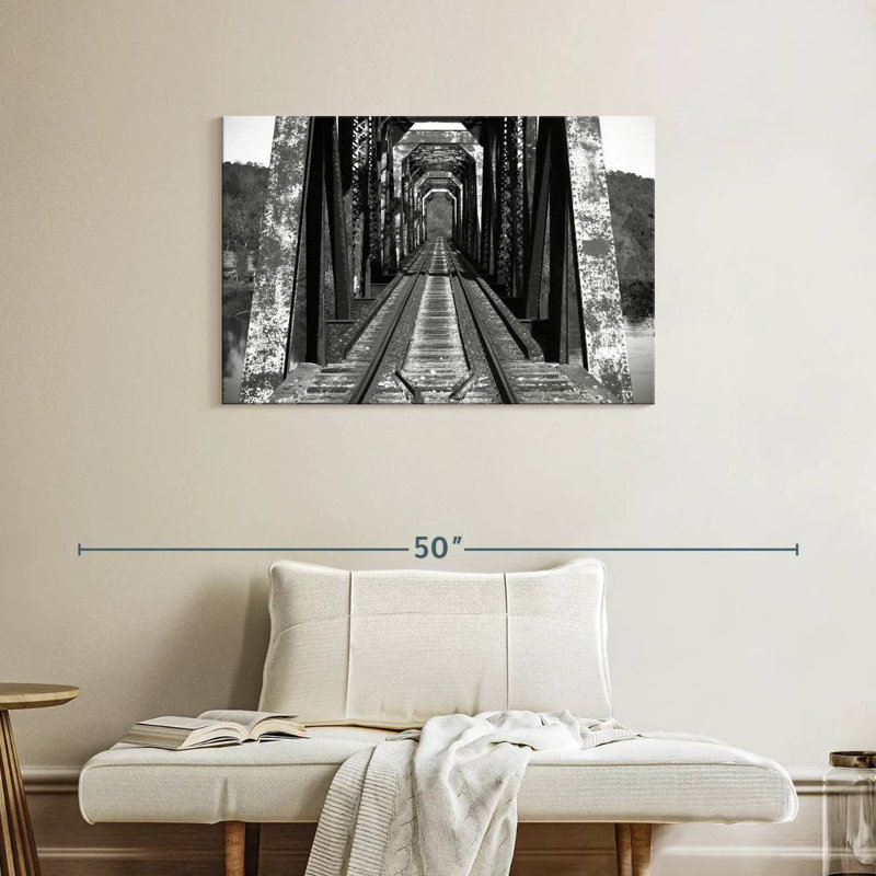 Old Bridge, 24" H x 36" W