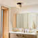 Solara 1 - Light Dimmable Nordic Natural Stone Flush Mount Ceiling Light