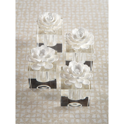 Modena Porcelain Diffuser, White Rose 