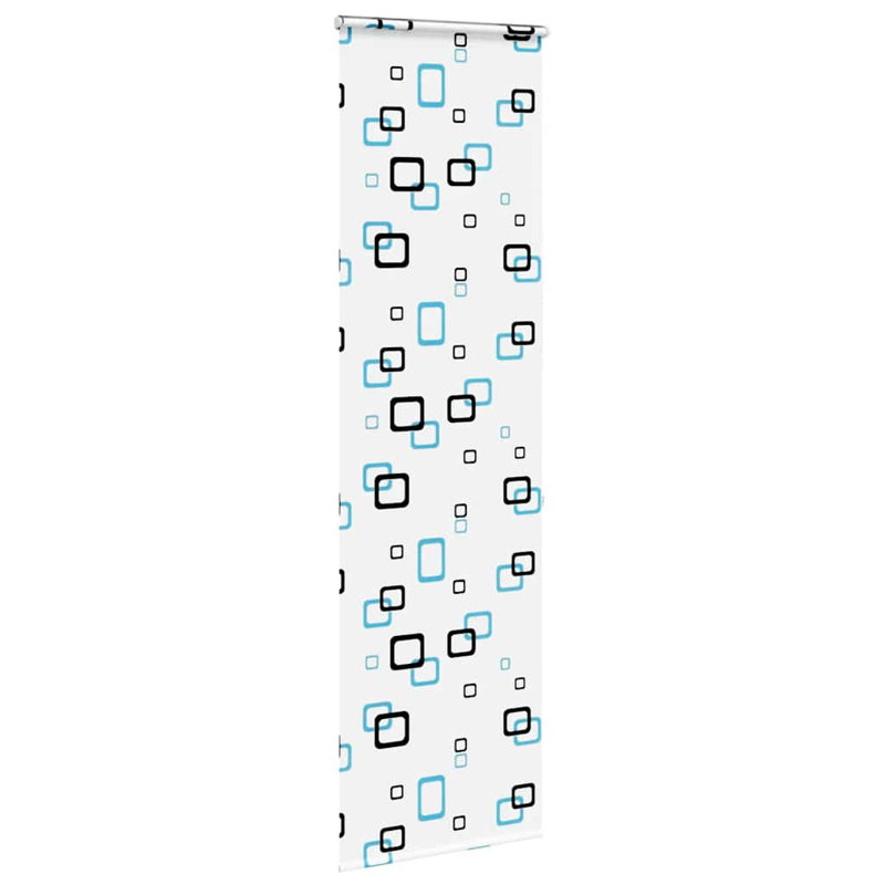 Room Darkening Roller shade, 120 x 240 cm, with Cassette, Bubble