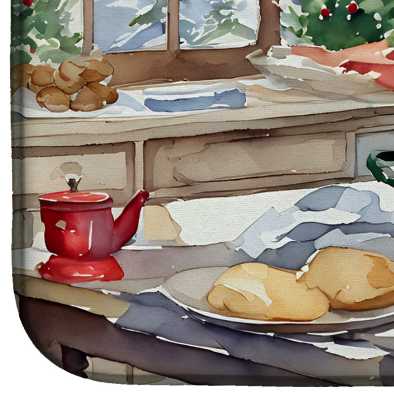 Tapis de Noël Christmas Cookies
