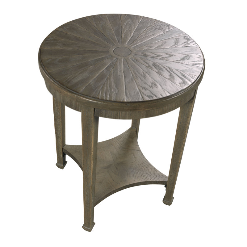 Anariah Solid Wood End Table
