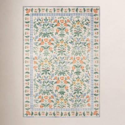 Tapis Eden Rifle Paper Co. x Loloi
