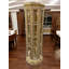 Solid Wood Lighted China Cabinet-1327236735