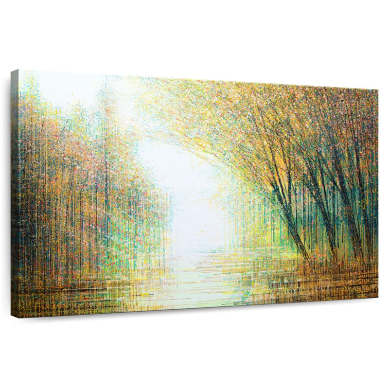 Avery Ethereal Autumn Woodland, H 30 po x l 45 po