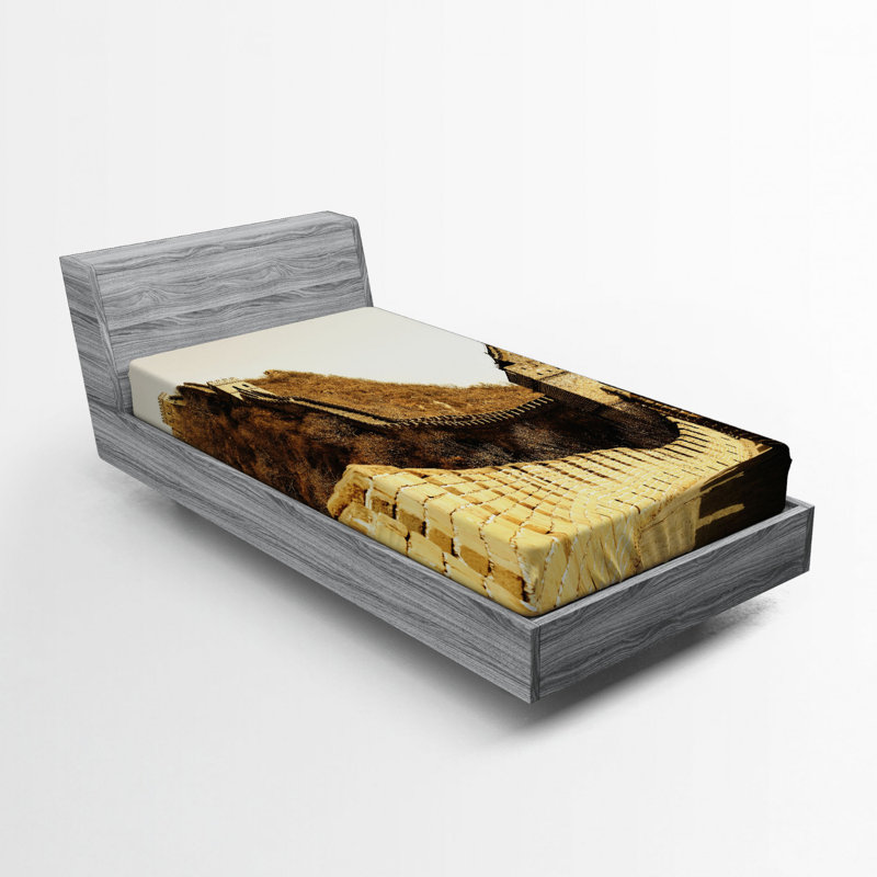 Drap-housse en porcelaine, Drap-housse de taille simple