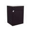Meuble-lavabo flottant avec porte Wengue-2008762924-2008762926