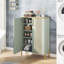 24 Pair Shoe Storage Cabinet