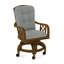 Edgewater Castered Arm Chair-27476679-61773189