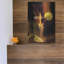 «Flamming Dr», art mural en métal-734540024