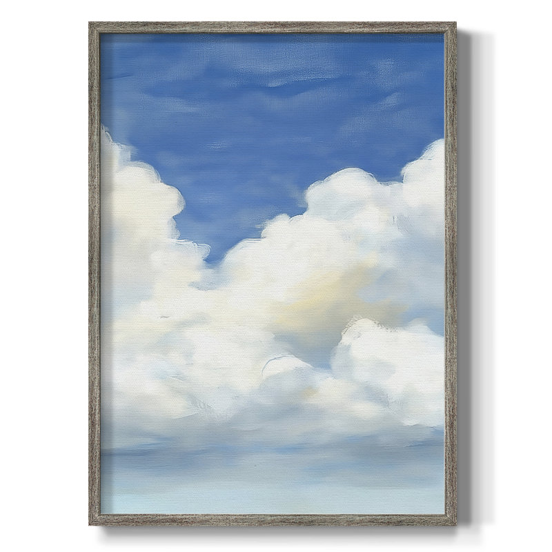 «LANDSCAPES Series LVII», reproduction encadrée - bois massif, H 11 po x l 9 po